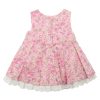 BÉBÉ Liberty Lace Sun Dress Tatum Pink