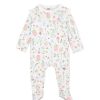 BEBE Peggy Ls Wrap Onesie