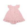 BEBE Peggy Broidery Overlay Dress