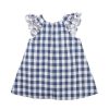 BEBE Hallie Cutwork Check Dress