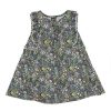 BÉBÉ Liberty Sleeveless Tuck Dress