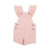 FOX & FINCH Rose Pink Denim Overall