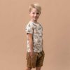 FOX & FINCH Savanna Print Tee