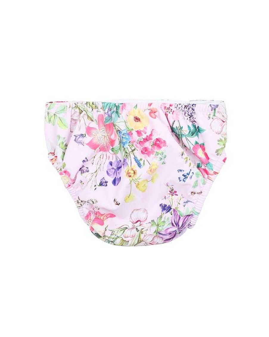 MINIHAHA Allegra Aqua Nappy Pink