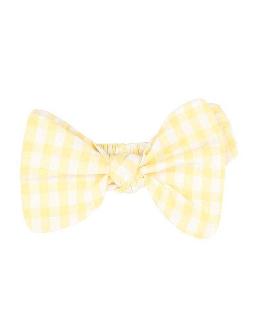 Minihaha Peggy Gingham Headband
