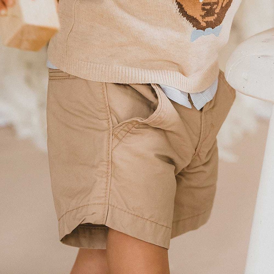 BÉBÉ Edward Tan Shorts