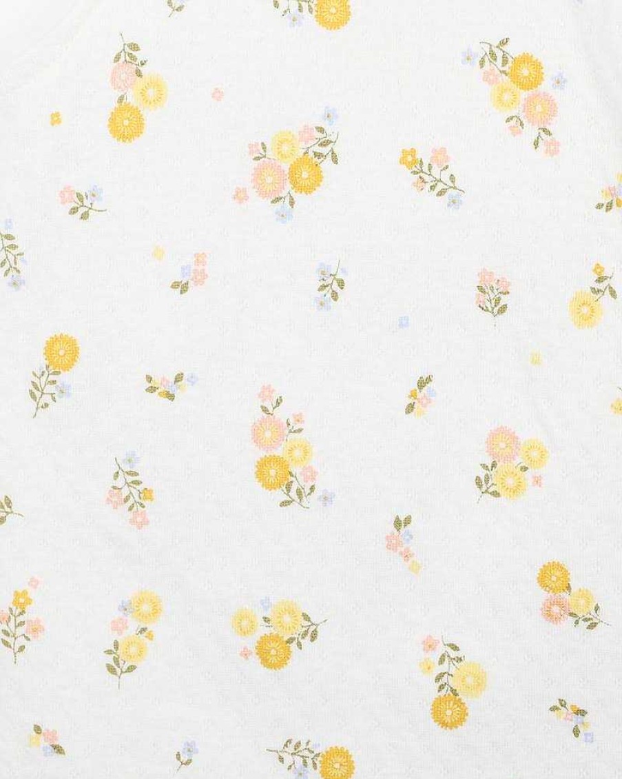 FOX & FINCH Dandelion Ss Zip Romper