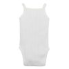 WHITE LABEL Cloud Pointelle Bodysuit