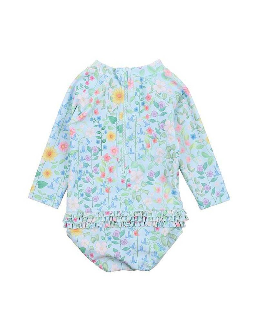 MINIHAHA Kelsey Ls Sunsuit 3-10Yrs