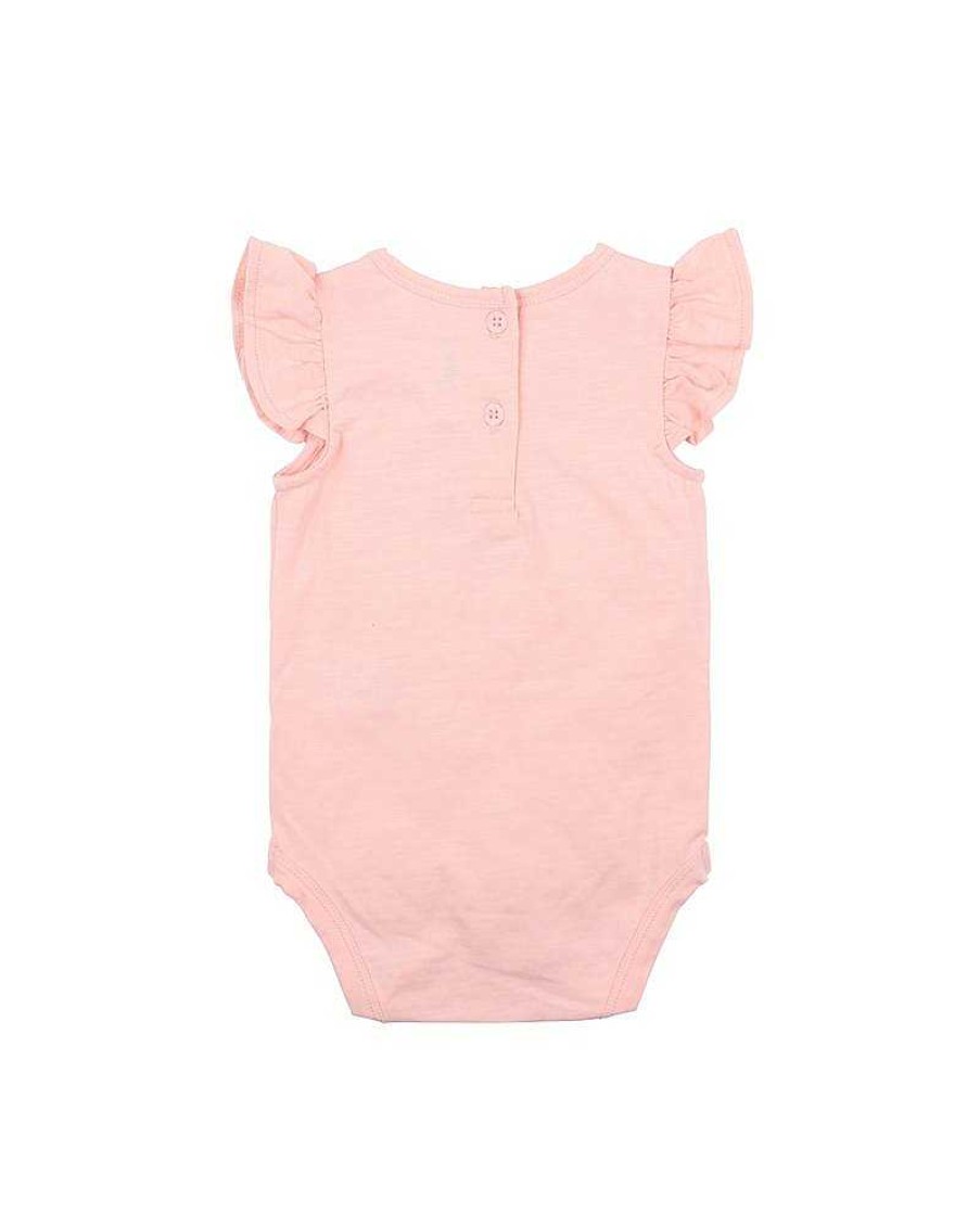 BEBE Peggy Floral Bee Bodysuit