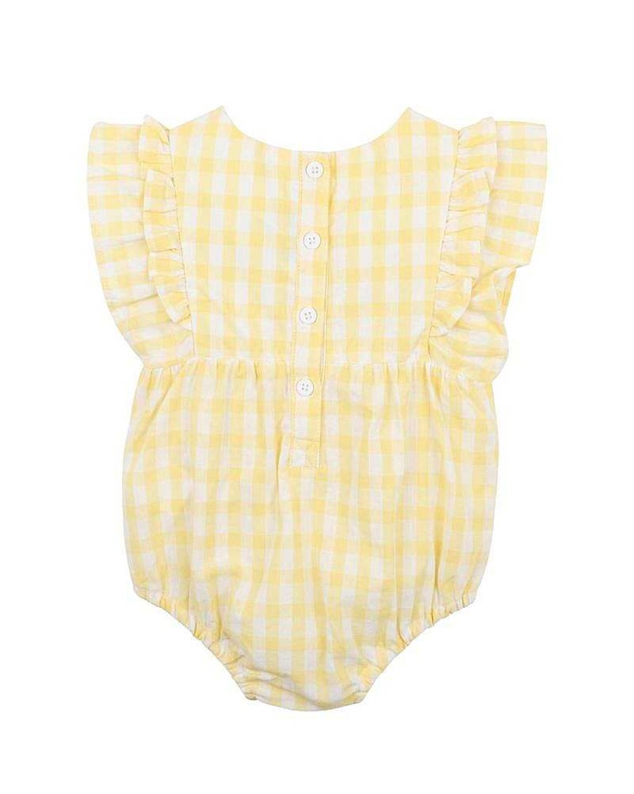 Minihaha Peggy Gingham Bodysuit