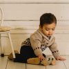 BEBE Liam Fairisle Knitted Cardigan