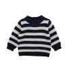 BEBE Neps Stripe Jumper