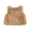BEBE Faye Faux Fur Vest