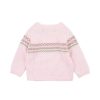 BEBE Margot Fairisle Wrap Jumper