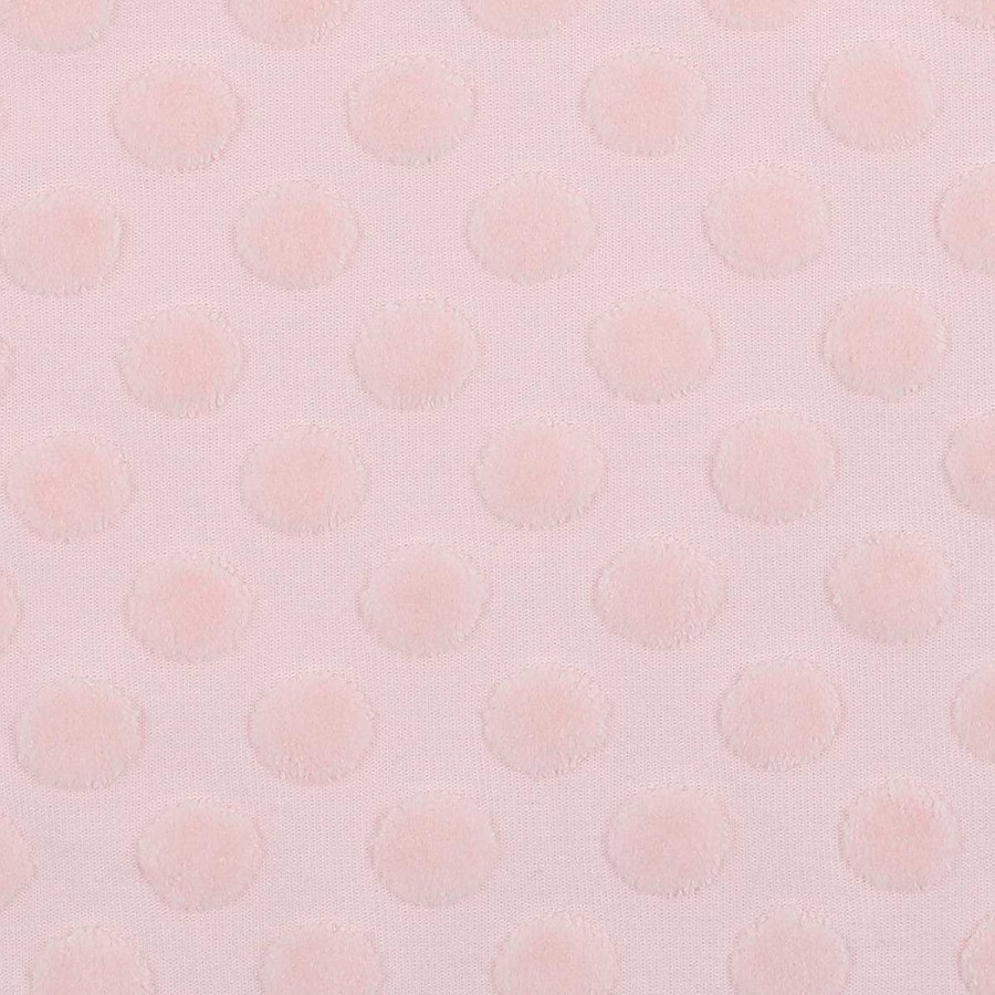 BÉBÉ Pink Spot Layette Bunny Rug