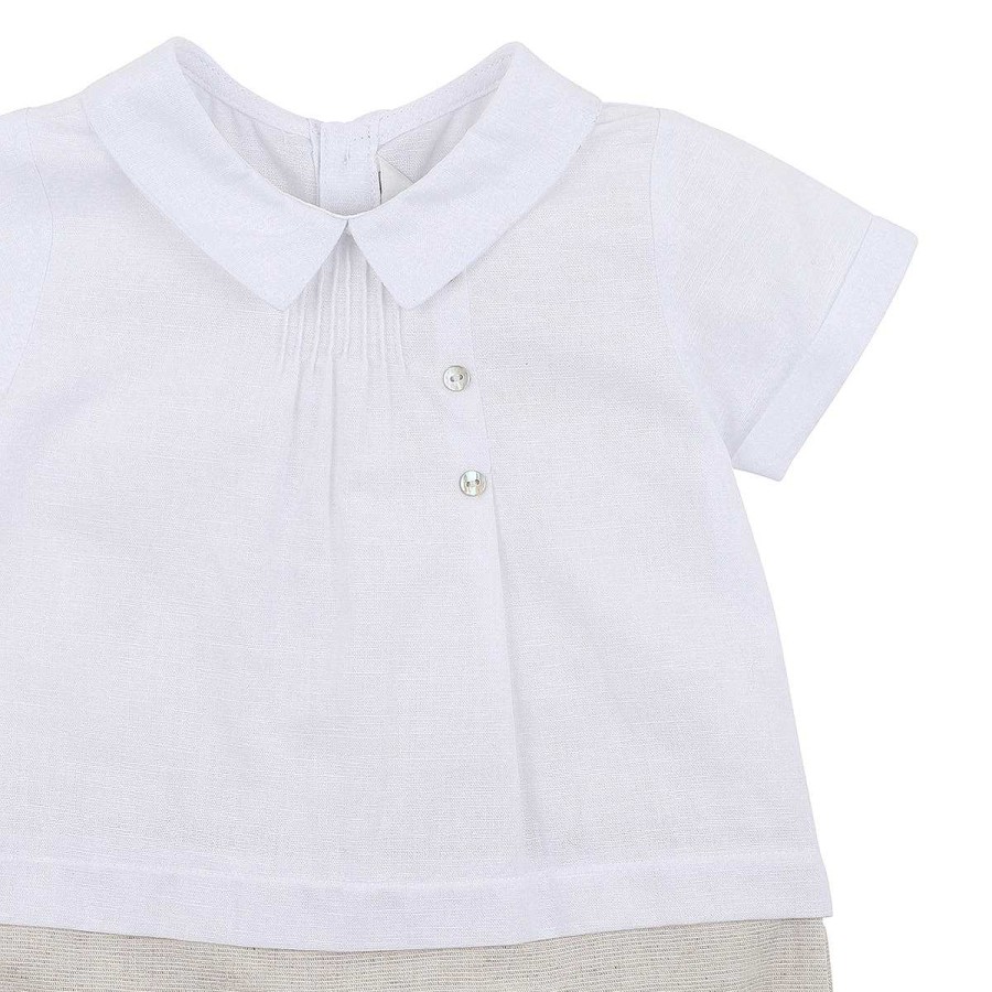 BÉBÉ Edward Shirt Romper