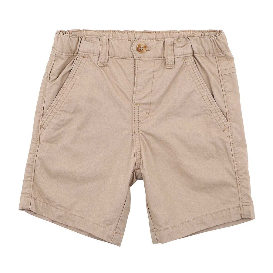 BÉBÉ Edward Tan Shorts 3-7 Yrs