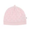 BÉBÉ Pink Spot Layette Beanie