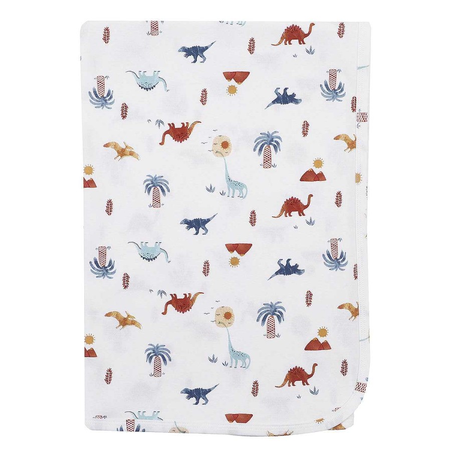 WHITE LABEL Dino Organic Bunny Rug