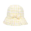 BEBE Peggy Gingham Sun Hat