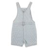 BEBE Indigo Stripe Overall 3-5Yrs