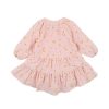 FOX & FINCH Painterly Cord Dress